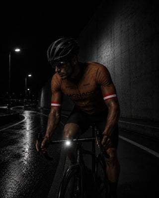 NEW Rock Racing Monaco Short Sleeve Cycling Jersey (Bronze)