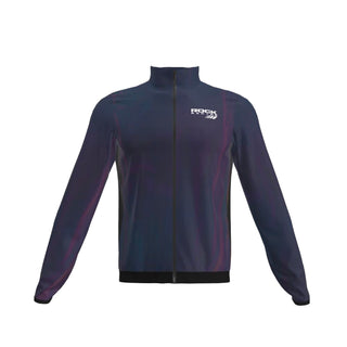purple jacket rock racing