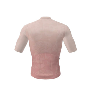 pink cycling jersey rock racing