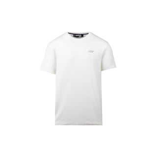 white T-shirt rock racing