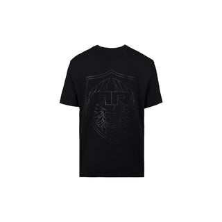 black T-shirt rock racing
