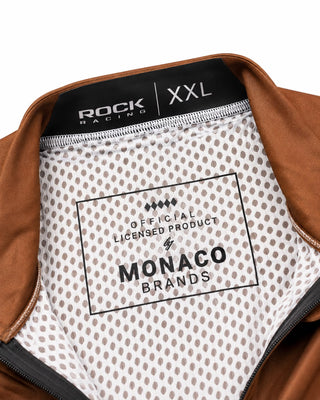 NEW Rock Racing Monaco Short Sleeve Cycling Jersey (Bronze)