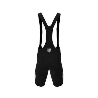cycling bib shorts black back