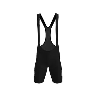 cycling bib shorts black rock racing