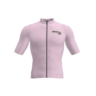 cycling jersey pink rock racing