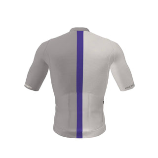 cycling jersey gray rock racing