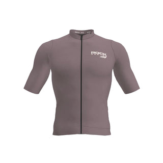 cycling jersey brown rock racing