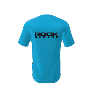 cycling jersey blue sky rock racing
