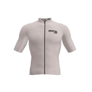 gray cycling jersey rock racing