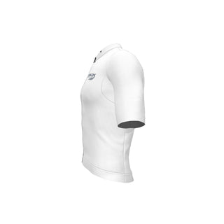 white cycling jersey rock racing