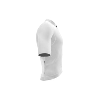 white cycling jersey rock racing