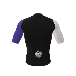 black cycling jersey rock racing