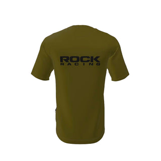 green cycling jersey Rock racing