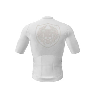 white cycling jerseyrock racing