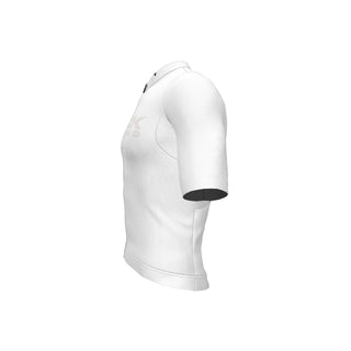 white cycling jersey rock racing