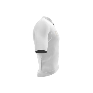 white cycling jersey rock racing