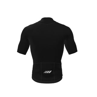 black cycling jersey Rock racing