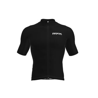 black cycling jersey Rock racing