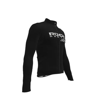 cycling jersey long slavees black rock racing