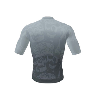 cycling jersey gray rock racing