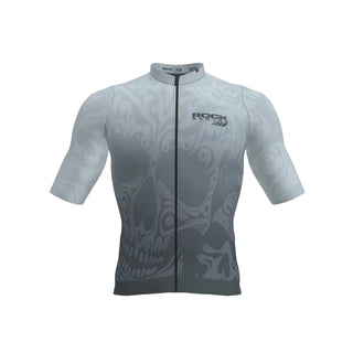 cycling jersey gray rock racing