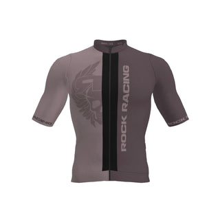 cycling jersey brown rock racing