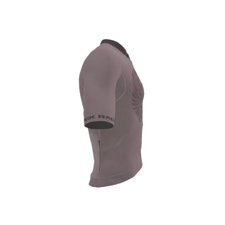 cycling jersey brown rock racing