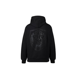 black sweatshirt rock racing