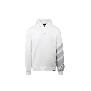 white sweater rock racing