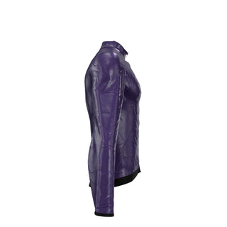 purple jacket rock racing