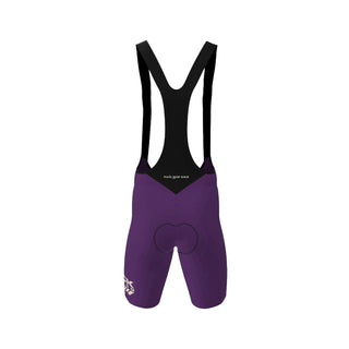 cycling dungaree purple rock racing